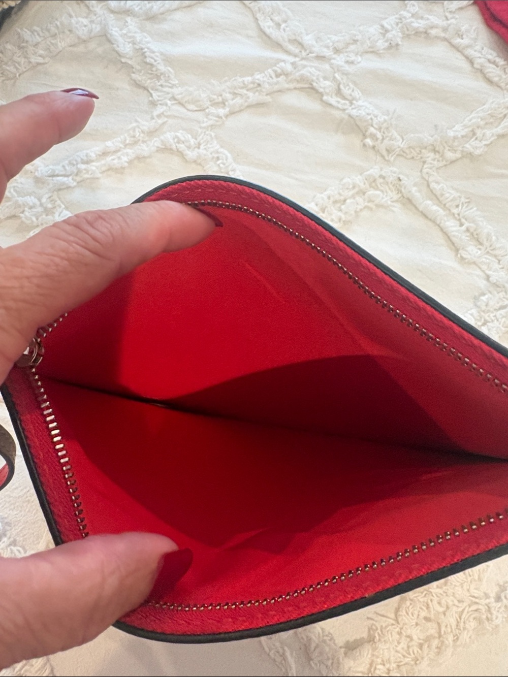Christian Louboutin Pouchette Wristlet - Picture 6 of 7